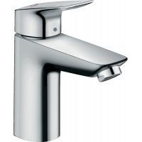 Смеситель Hansgrohe Logis 100 для умывальника LowFlow 3.5 л/мин (71104000)