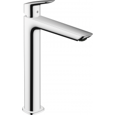 Змішувач Hansgrohe Logis 240 для умивальника pop-up, Chrome (71257000)