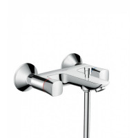 Змішувач Hansgrohe Logis для ванни двовентельний хромований (71243000)