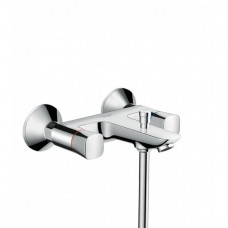 Змішувач Hansgrohe Logis для ванни двовентельний хромований (71243000)