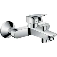 Змішувач Hansgrohe Logis для ванни з проміжним положенням картриджу ЕКО (71401000)