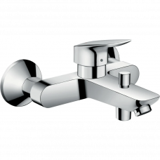 Змішувач Hansgrohe Logis для ванни з проміжним положенням картриджу ЕКО (71401000)