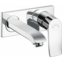 Змішувач Hansgrohe Mertis для раковини 165 мм LowFlow хромований (31251000)