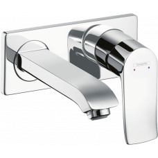 Змішувач Hansgrohe Mertis для раковини хромований / 165 мм (31085000)