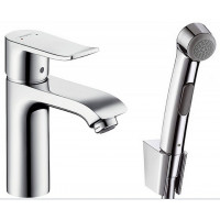 Змішувач Hansgrohe Metris 100 для умивальника (31285000)