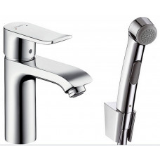 Змішувач Hansgrohe Metris 100 для умивальника (31285000)