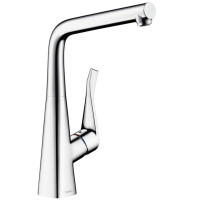 Змішувач Hansgrohe Metris 320 для кухні (14822000)