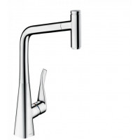 Змішувач Hansgrohe Metris M 71 Select 320 1jet кухонний Sbox (73803000)
