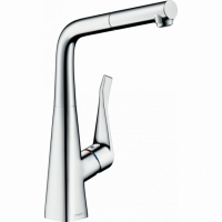 Смеситель Hansgrohe Metris M71 320 1jet кухонный Chrome (14821000)