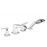 Змішувач Hansgrohe Metropol Classic на край ванни на 4 хромовані відверстия (31441000)