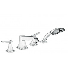 Змішувач Hansgrohe Metropol Classic на край ванни на 4 хромовані відверстия (31441000)