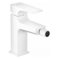 Змішувач Hansgrohe Metropol для біде Matt White (32520700)