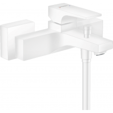 Змішувач Hansgrohe Metropol для ванни Matt White (32540700)