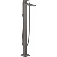 Смеситель Hansgrohe Metropol для ванны Brushed Black Chrome (32532340)