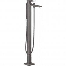 Змішувач Hansgrohe Metropol для ванни Brushed Black Chrome (32532340)
