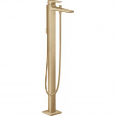 Змішувач Hansgrohe Metropol для ванни Brushed Bronze (32532140)