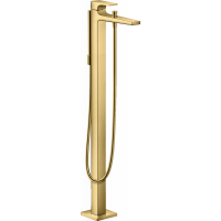 Змішувач Hansgrohe Metropol для ванни Polished Gold Optic (32532990)