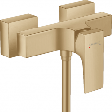 Змішувач Hansgrohe Metropol для душу Brushed Bronze (32560140)