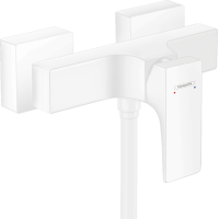 Змішувач Hansgrohe Metropol для душу Matt White (32560700)