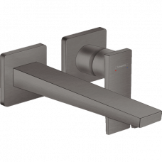 Змішувач Hansgrohe Metropol для раковини 225 мм Brushed Black Chrome (32526340)