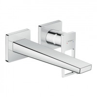 Змішувач Hansgrohe Metropol для раковини 225 мм, ручка Loop (74526000)