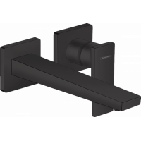 Змішувач Hansgrohe Metropol для раковини прихованого монтажу 225 мм Matt Black (32526670)