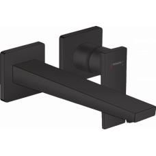 Змішувач Hansgrohe Metropol для раковини прихованого монтажу 225 мм Matt Black (32526670)