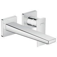 Змішувач Hansgrohe Metropol для раковини прихованого монтажу 225 мм хромований (32526000)
