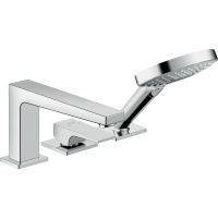 Змішувач Hansgrohe Metropol на край ванни хромований (32551000)