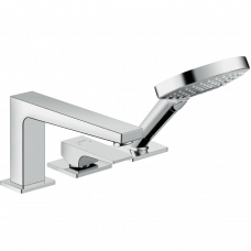 Змішувач Hansgrohe Metropol на край ванни хромований (32551000)