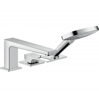 Змішувач Hansgrohe Metropol на край ванни, ручка Loop, Chrome (74551000)