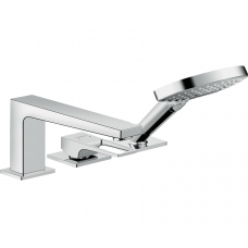 Змішувач Hansgrohe Metropol на край ванни, ручка Loop, Chrome (74551000)