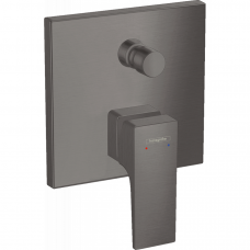 Змішувач Hansgrohe Metropol прихованого монтажу для ванни, душу Brushed Black (32545340)