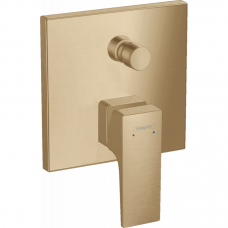 Змішувач Hansgrohe Metropol для ванни Brushed Bronze (32545140)