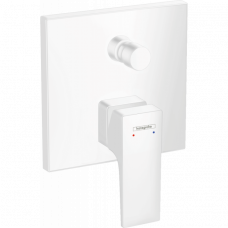 Змішувач Hansgrohe Metropol для ванни Matt White (32545700)