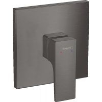 Змішувач Hansgrohe Metropol для душу Brushed Black Chrome (32565340)