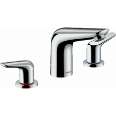 Змішувач Hansgrohe Novus 100 для раковини хромований (71140000)