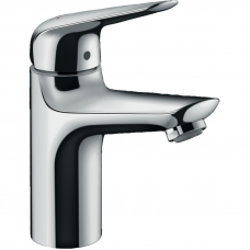 Змішувач Hansgrohe Novus 100 для умивальника LowFlow 3.5 л/хв, push open (71034000)