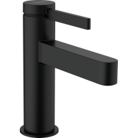 Змішувач Hansgrohe Finoris 110 для умивальника Matt Black (76020670)