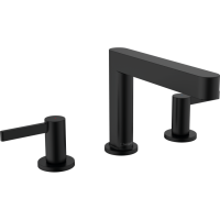 Змішувач Hansgrohe Finoris 110 для умивальника Matt Black (76033670)