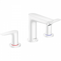 Змішувач Hansgrohe Finoris 110 для умивальника Matt White (76033700)
