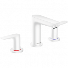 Змішувач Hansgrohe Finoris 110 для умивальника Matt White (76033700)