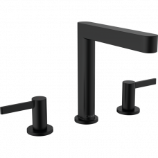 Змішувач Hansgrohe Finoris 160 для умивальника Matt Black (76034670)