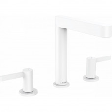 Змішувач Hansgrohe Finoris 160 для умивальника Matt White (76034700)