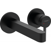 Змішувач Hansgrohe Finoris 165 для умивальника Matt Black (76051670)