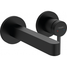Змішувач Hansgrohe Finoris 165 для умивальника Matt Black (76051670)