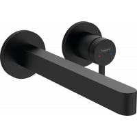 Змішувач Hansgrohe Finoris 225 для умивальника Matt Black (76050670)
