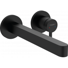 Змішувач Hansgrohe Finoris 225 для умивальника Matt Black (76050670)