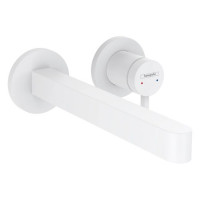 Змішувач Hansgrohe Finoris 225 для умивальника Matt White (76050700)