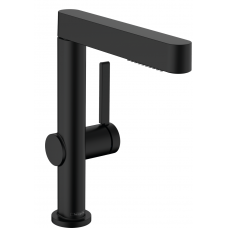 Змішувач Hansgrohe Finoris 230 для умивальника Matt Black (76063670)